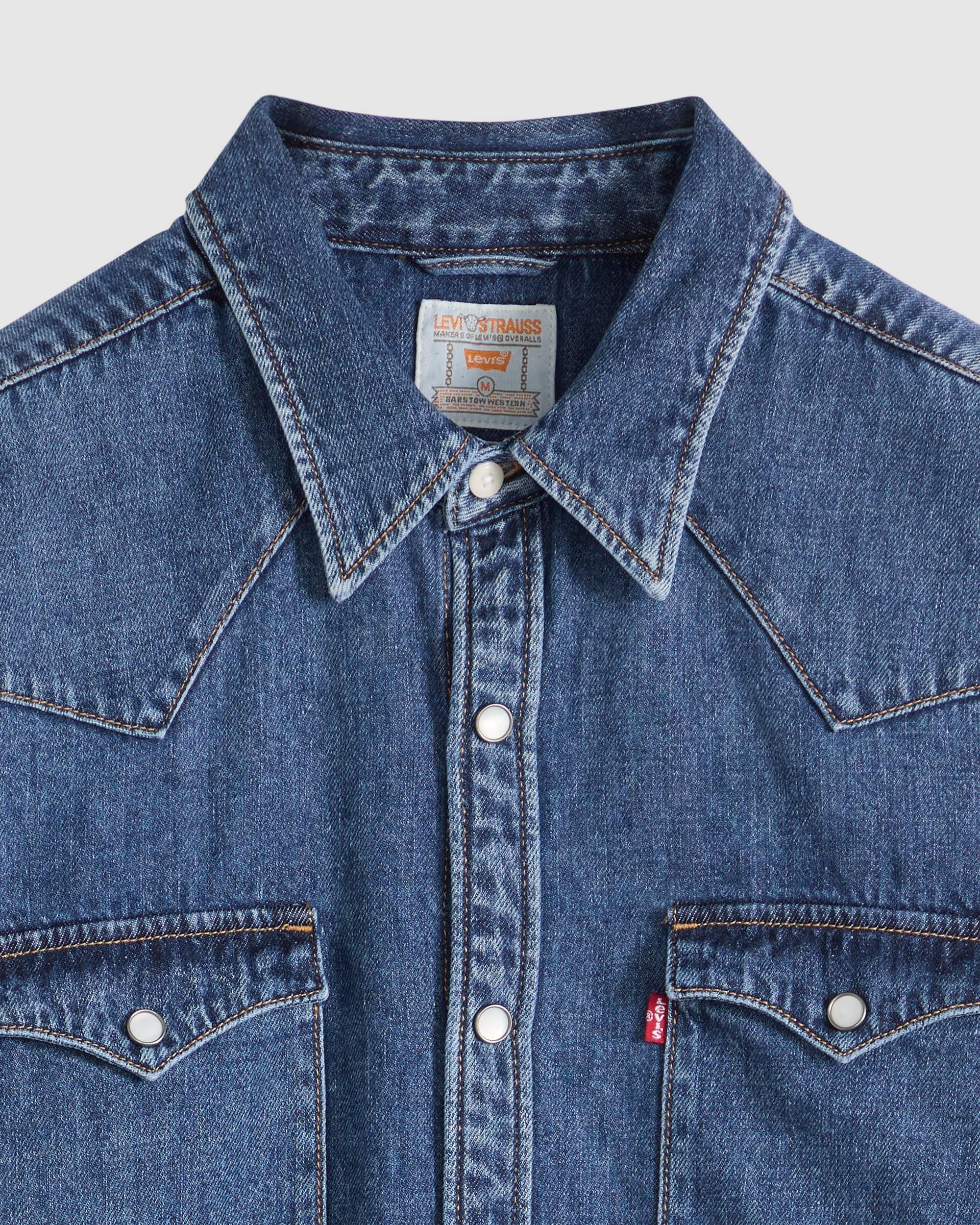 Barstow Standard Fit Western Shirt 85744 0117 LEVI'S 