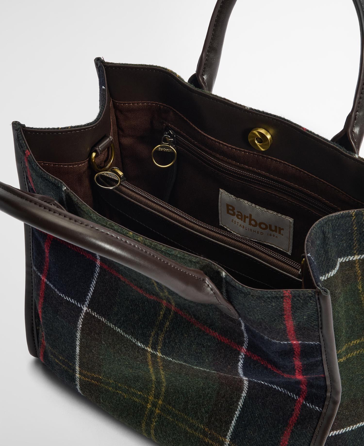 Borsa tote Barrhill in tartan LBA0423LBA OL91 BARBOUR 