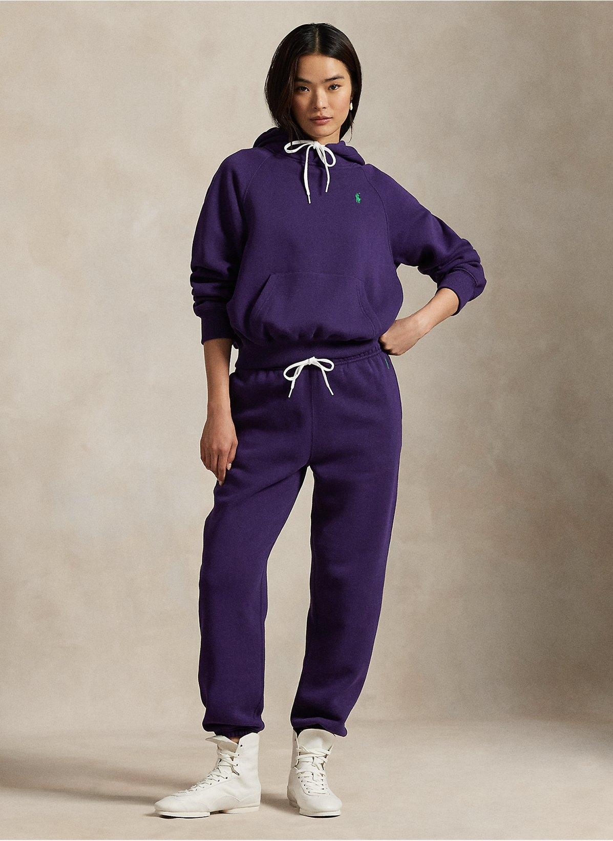 Felpa donna in cotone con cappuccio 211971698 006 RALPH LAUREN 