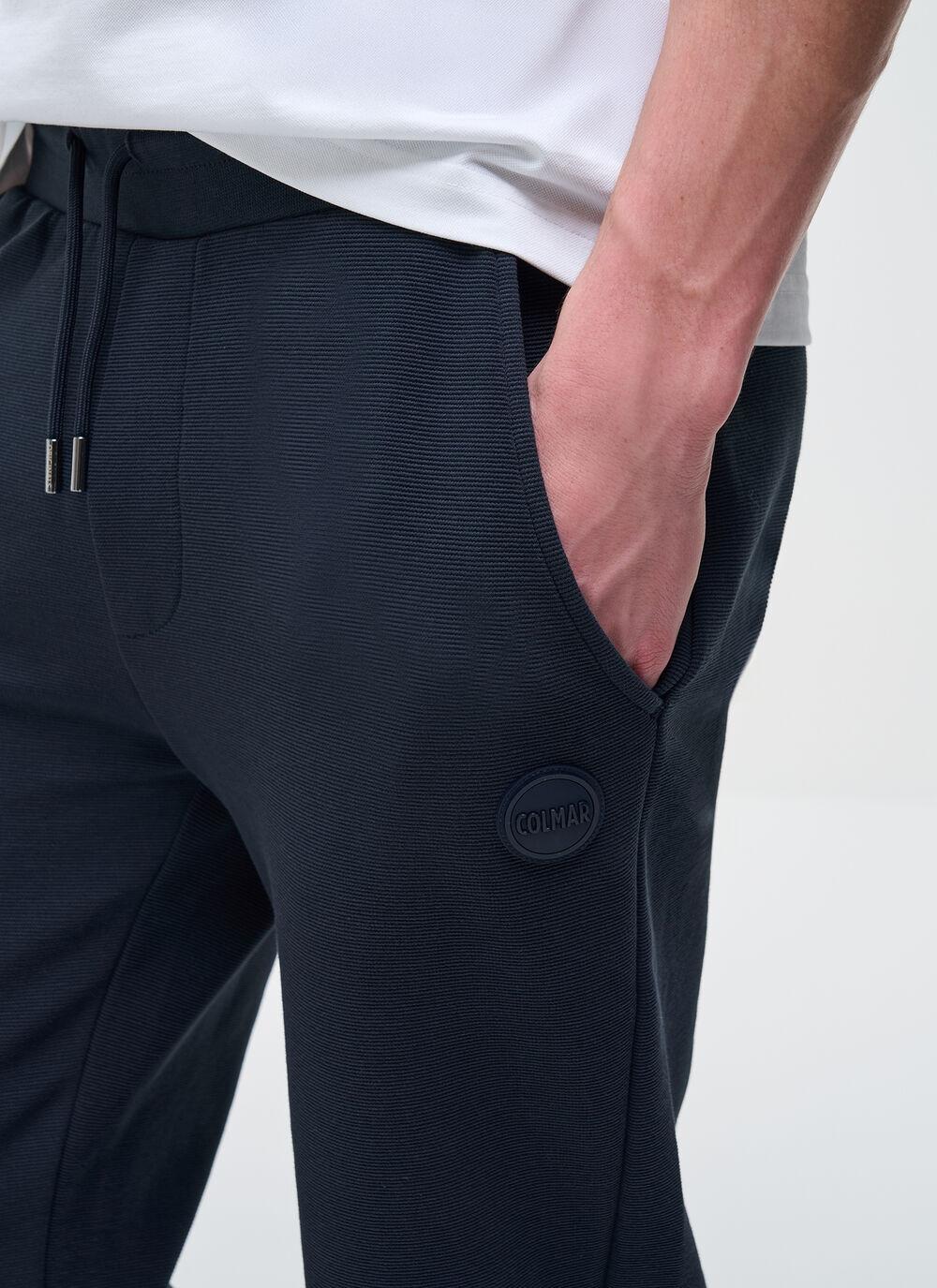 Pantaloni della tuta millerighe<BR/> 6155R1XL 68 COLMAR 