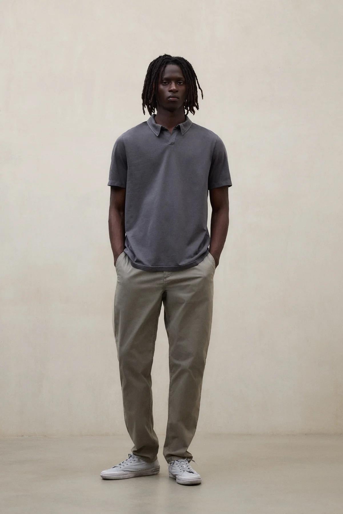 Polo Enzo Grigio Scuro<BR/><BR/> ENZO 303 ECOALF 