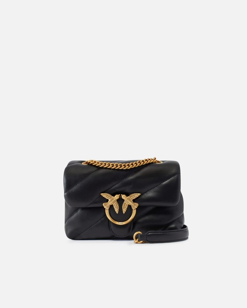 Borsa donna Mini Love Puff in morbida nappa trapuntata