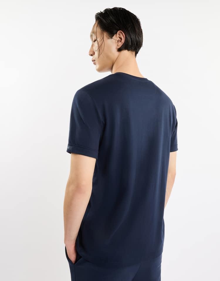 T-shirt in Cotone<BR/> NPMB3501330UCX U806 FAY 