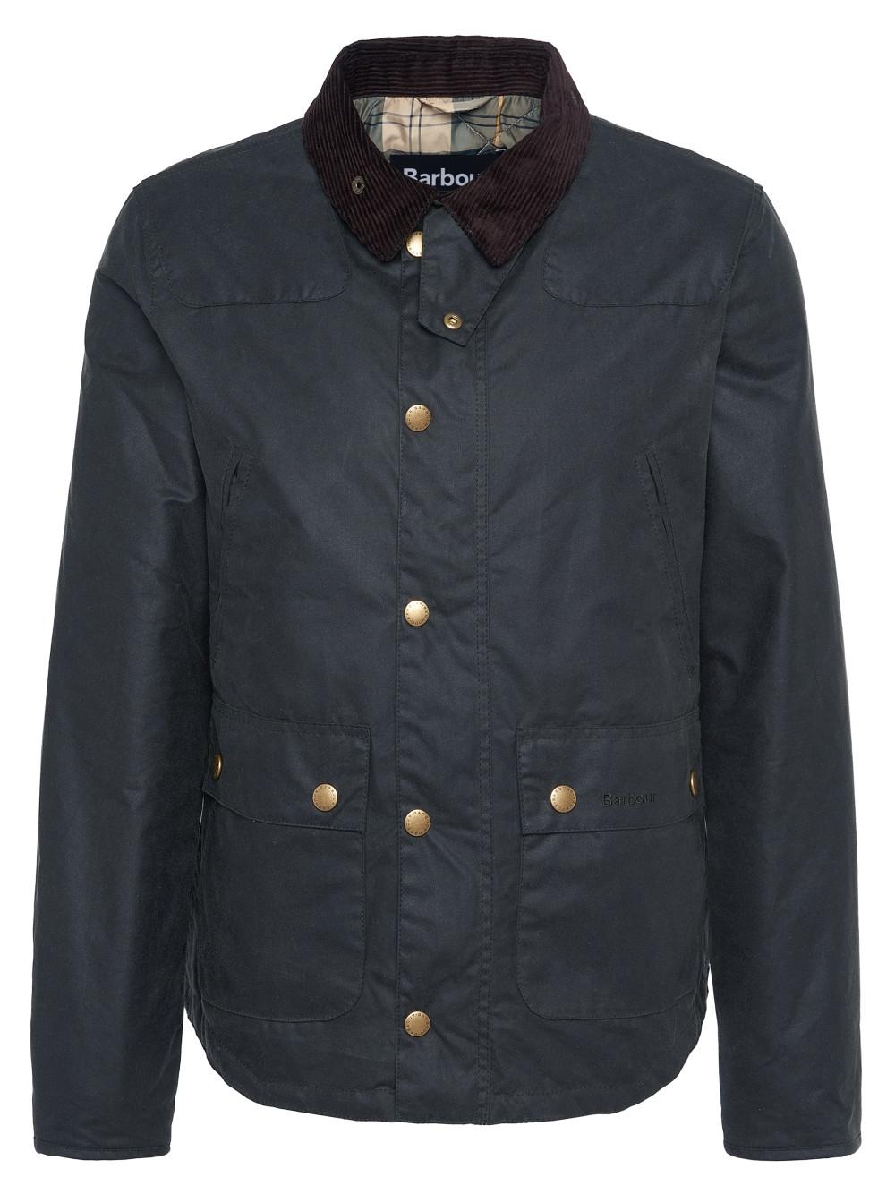 Giacca in cotone cerato Reelin MWX1106 SG51 BARBOUR 