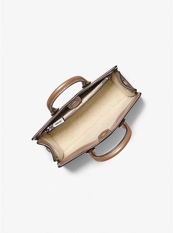 Borsa donna in pelle martellata Scarlett extra small