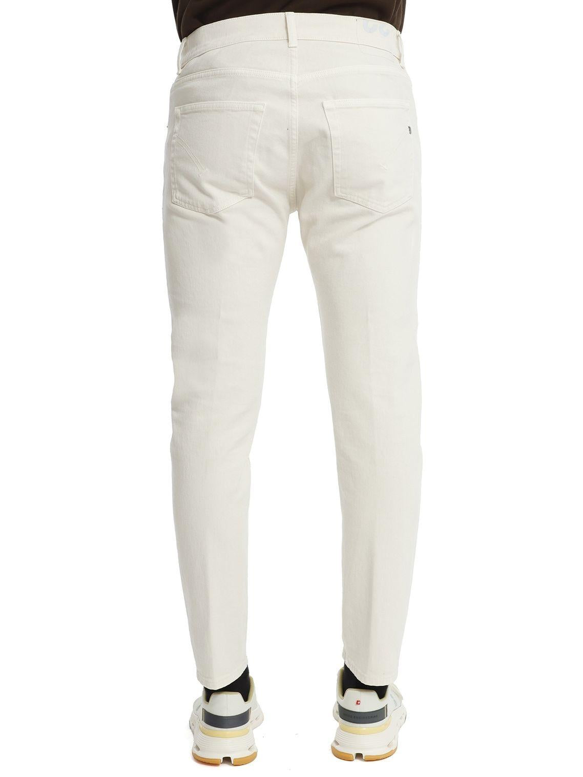 Jeans Dian carrot in bull stretch<BR/> UP576BSE037KPT 005 DONDUP 