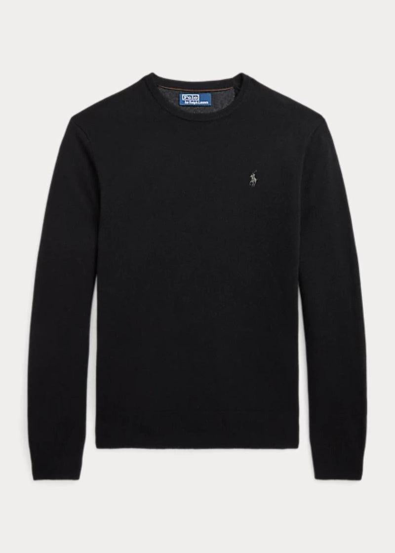 Maglia uomo in cotone collo a giro