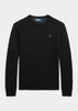 Maglia uomo in cotone collo a giro