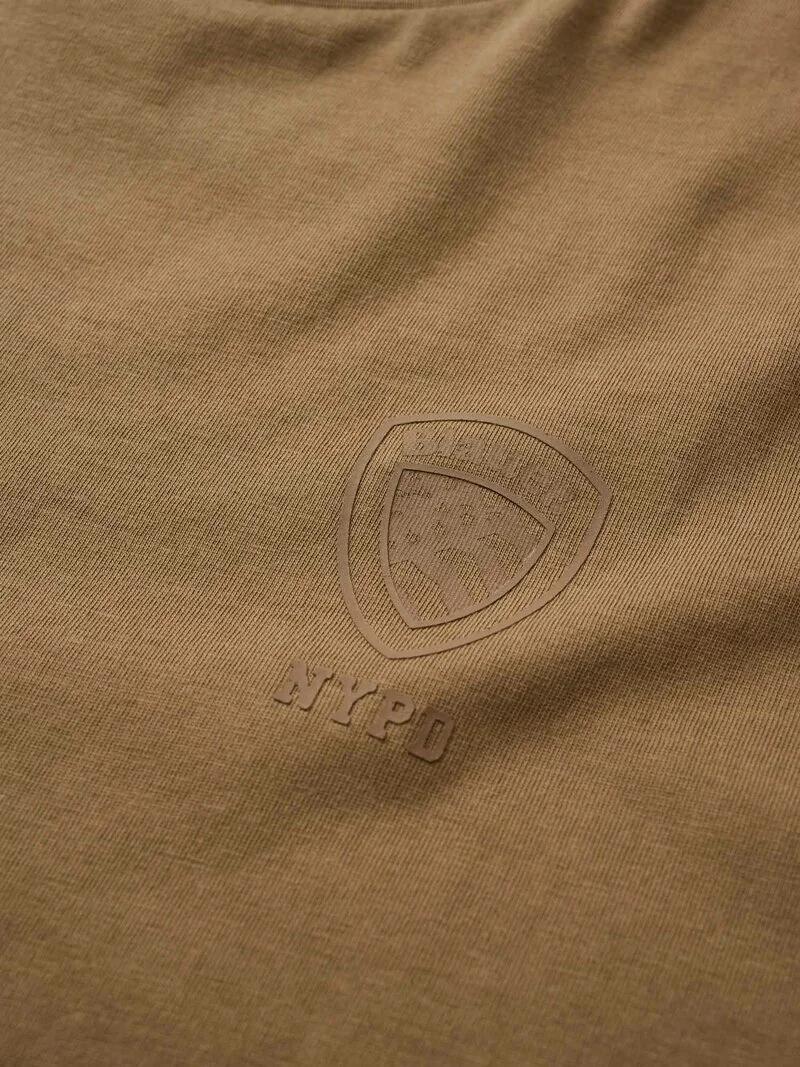 T-SHIRT LOGO IN TONO EUTAW<BR/> BLUH02302 7439/340 BLAUER 