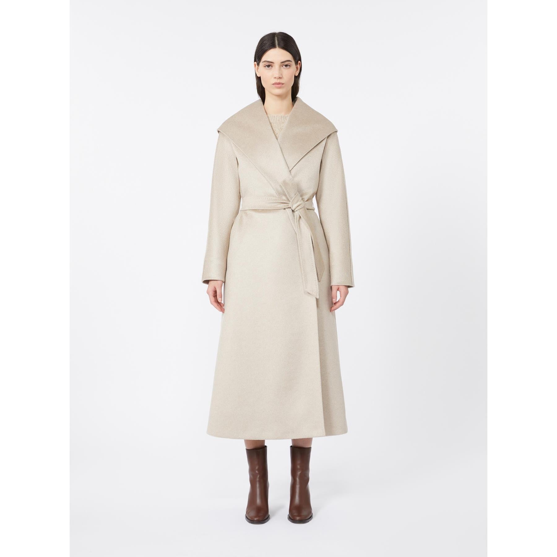 Cappotto a vestaglia in puro cashmere DANTON 005 MAX MARA STUDIO 