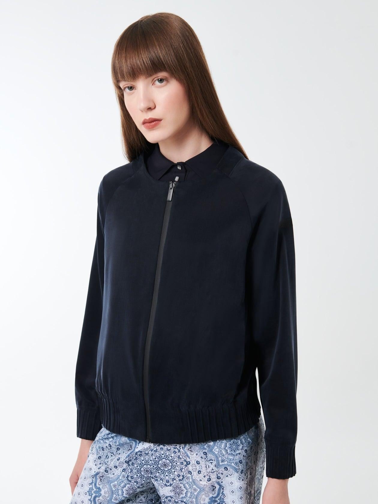 Felpa donna Cupro Full Zip Wom Fleece