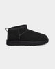 Scarpa donna Classic utra mini in pelle scamosciata