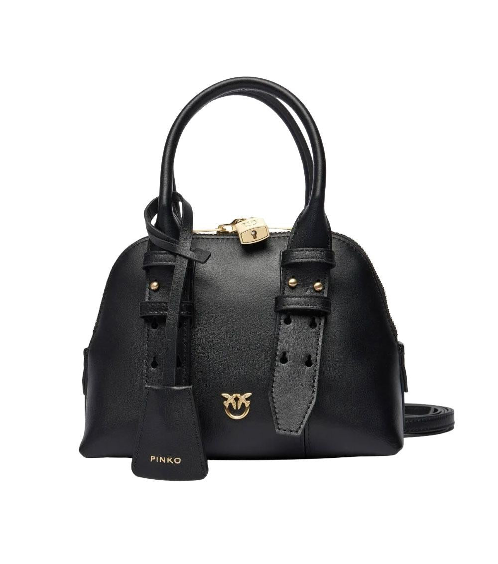 PINKO Borsa a mano Mini Escape Bag grigio perla da donna<BR/> 105333A0QO Z99Q PINKO 