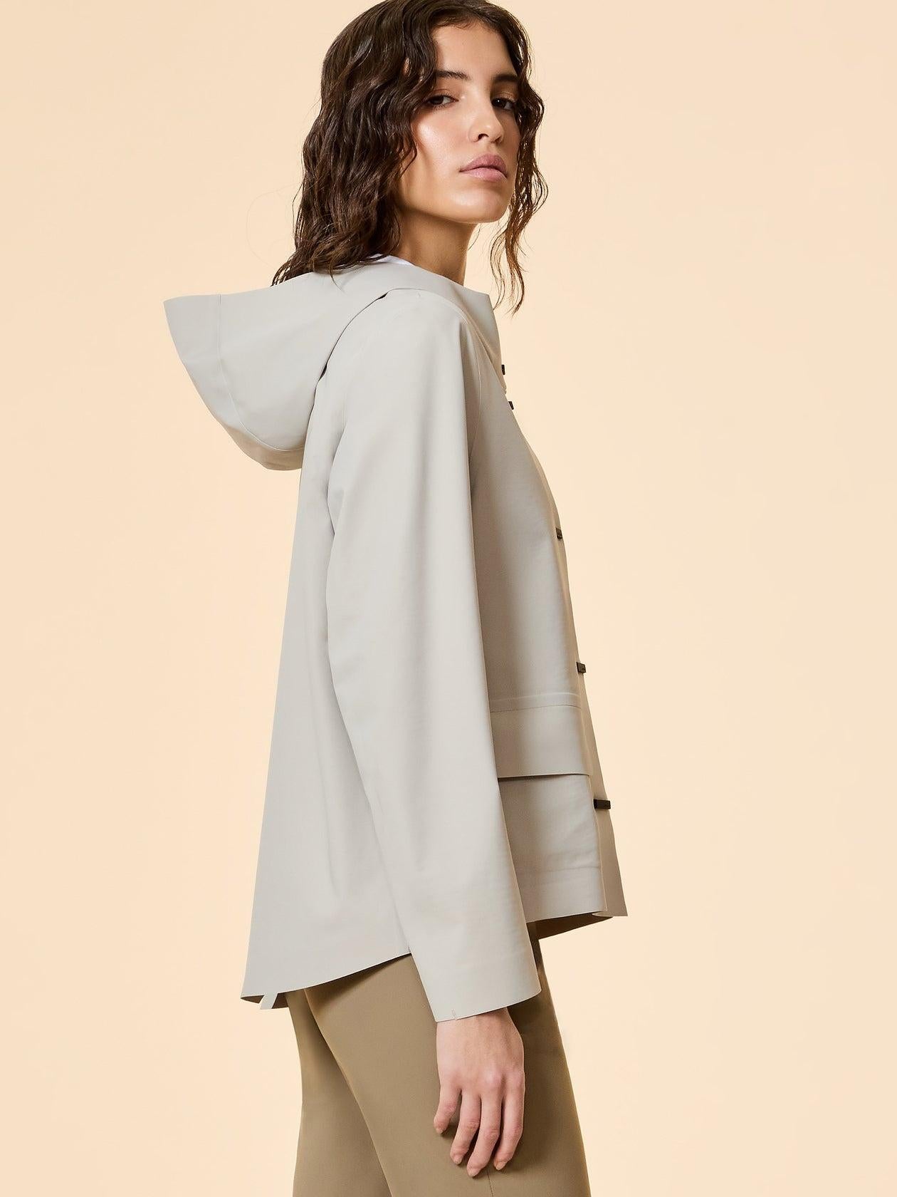 Montecristo Color Hood Wom Jkt<BR/> 26504 85 RRD 