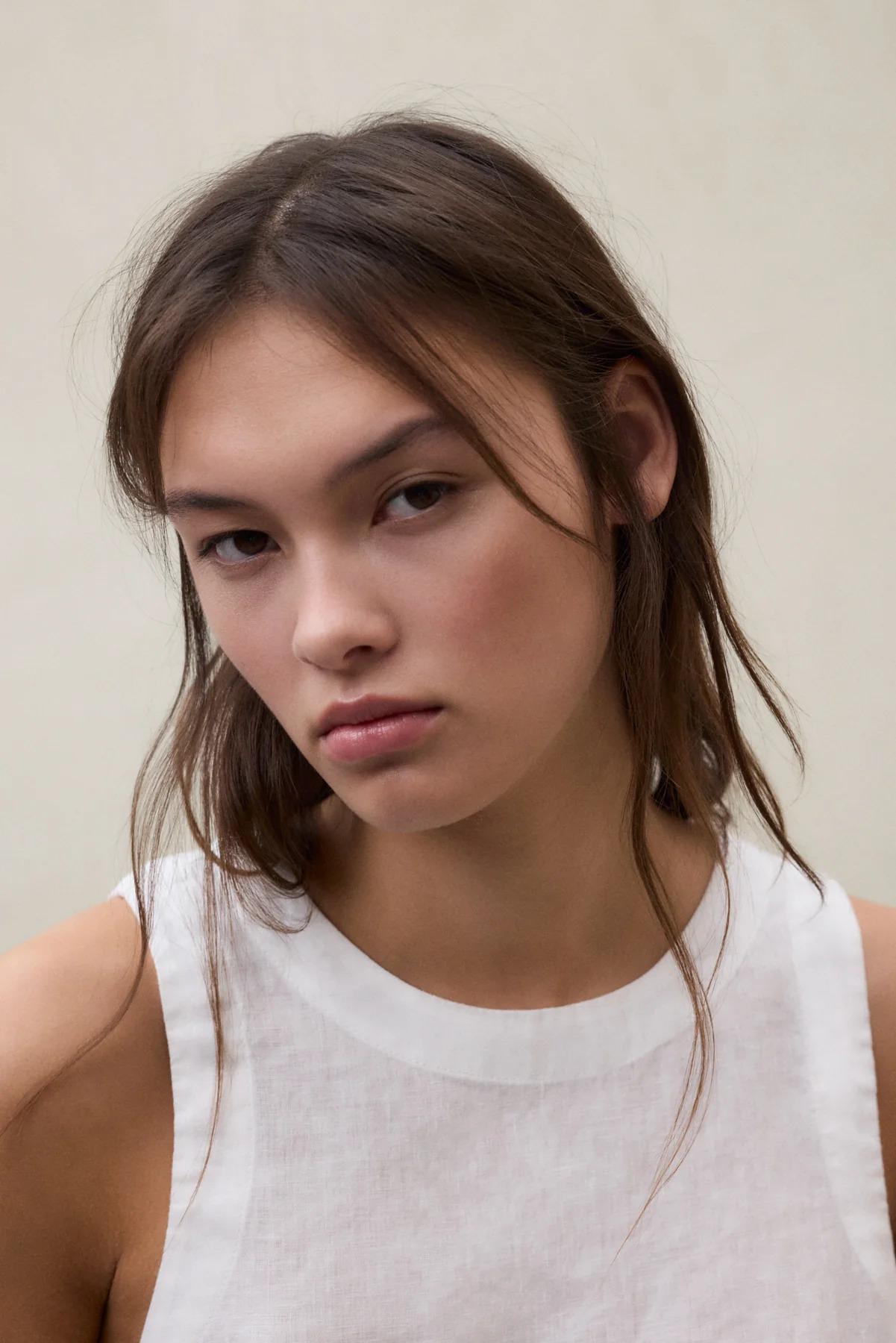 Camicia Sia Bianca<BR/><BR/> SIA 000 ECOALF 