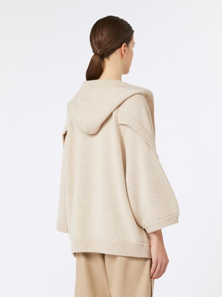 Cardigan in lana e cachemire VALS 004 MAX MARA 
