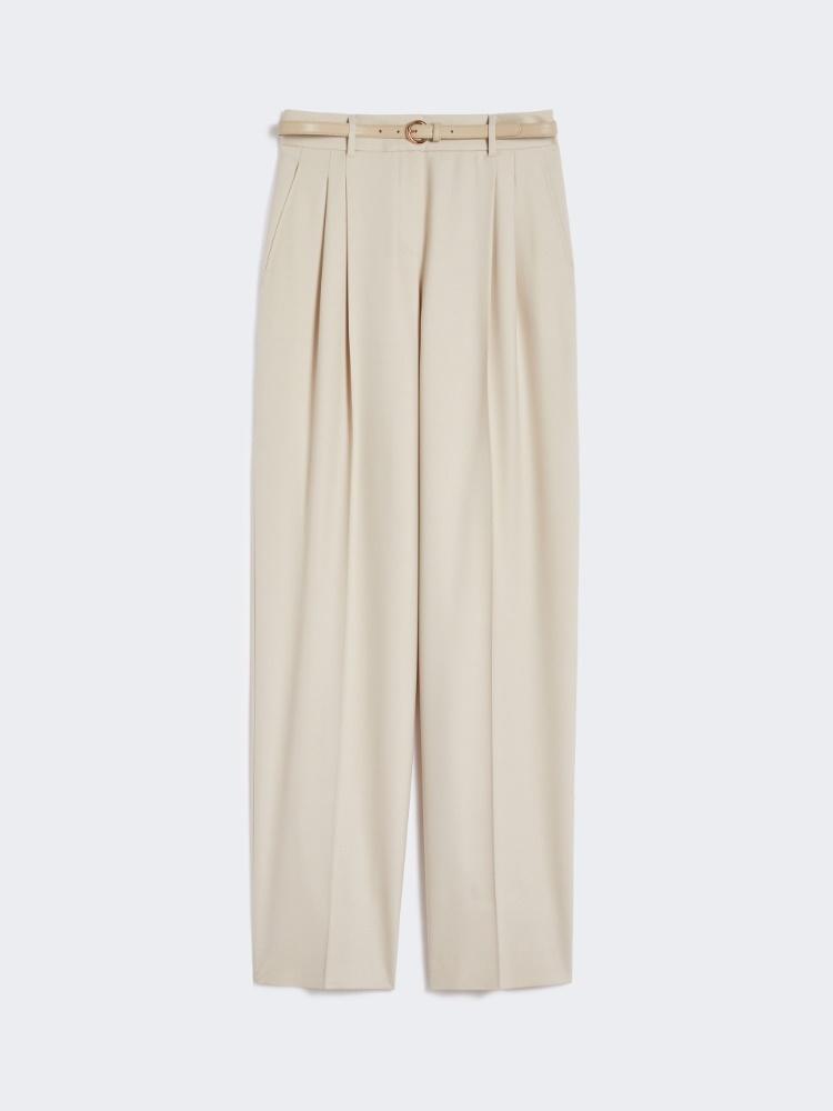 Pantalone in saglia di lana<BR/> ENTRATA 018 MAX MARA STUDIO 