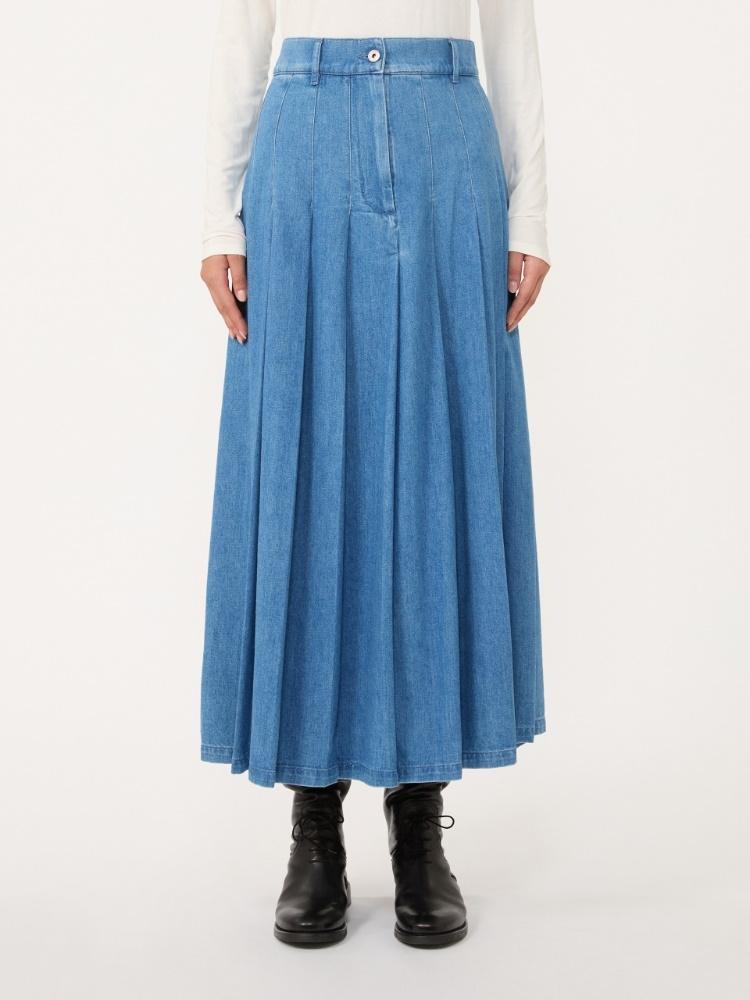 Gonna in denim di puro cotone OPUNZIA 002 WEEKEND 