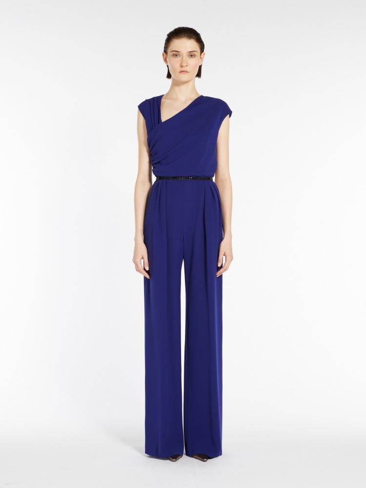 Tuta donna drappeggiata in cady FILANTE 067 MAX MARA STUDIO 