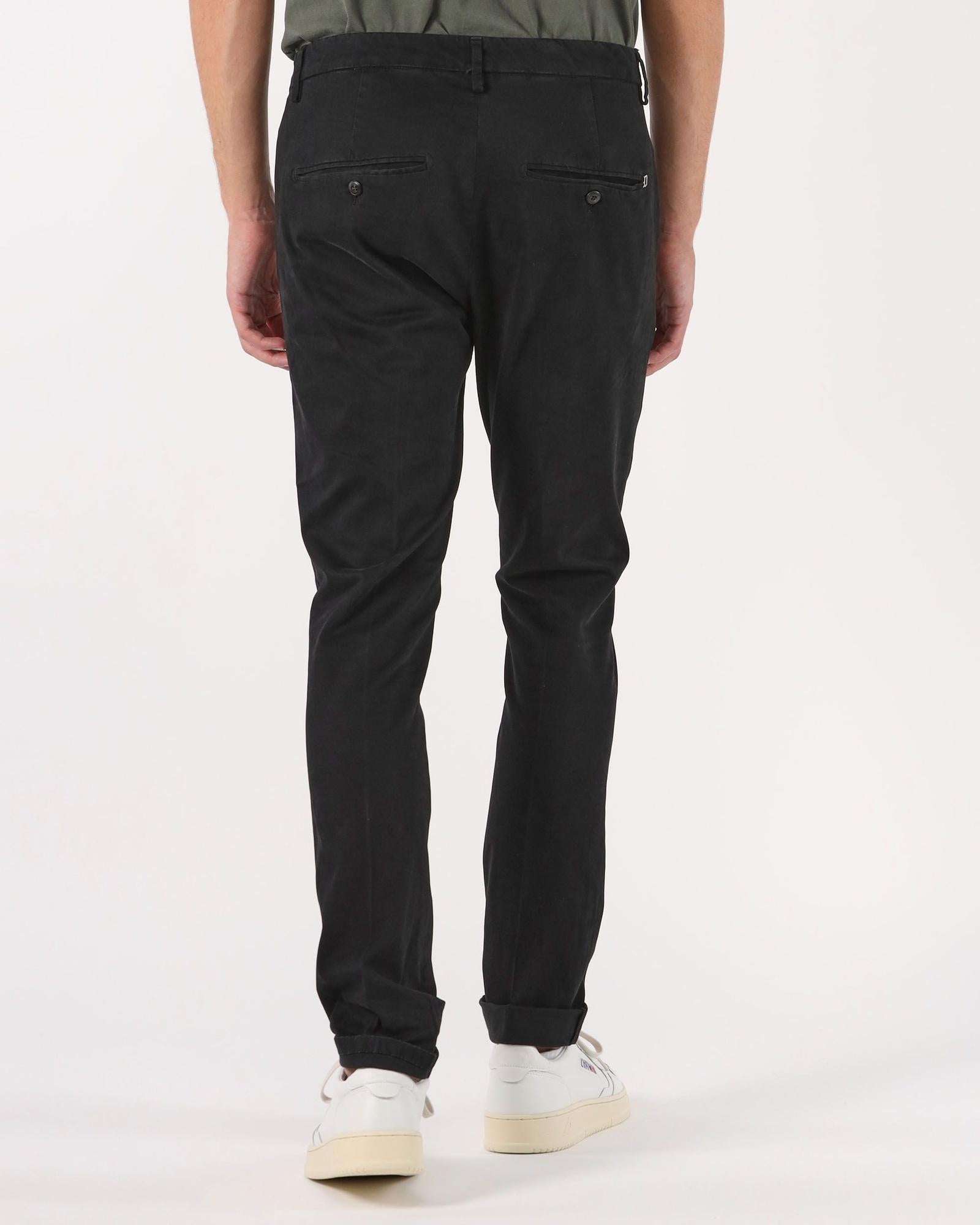 Pantalone uomo Gaubert in gabardina stretch