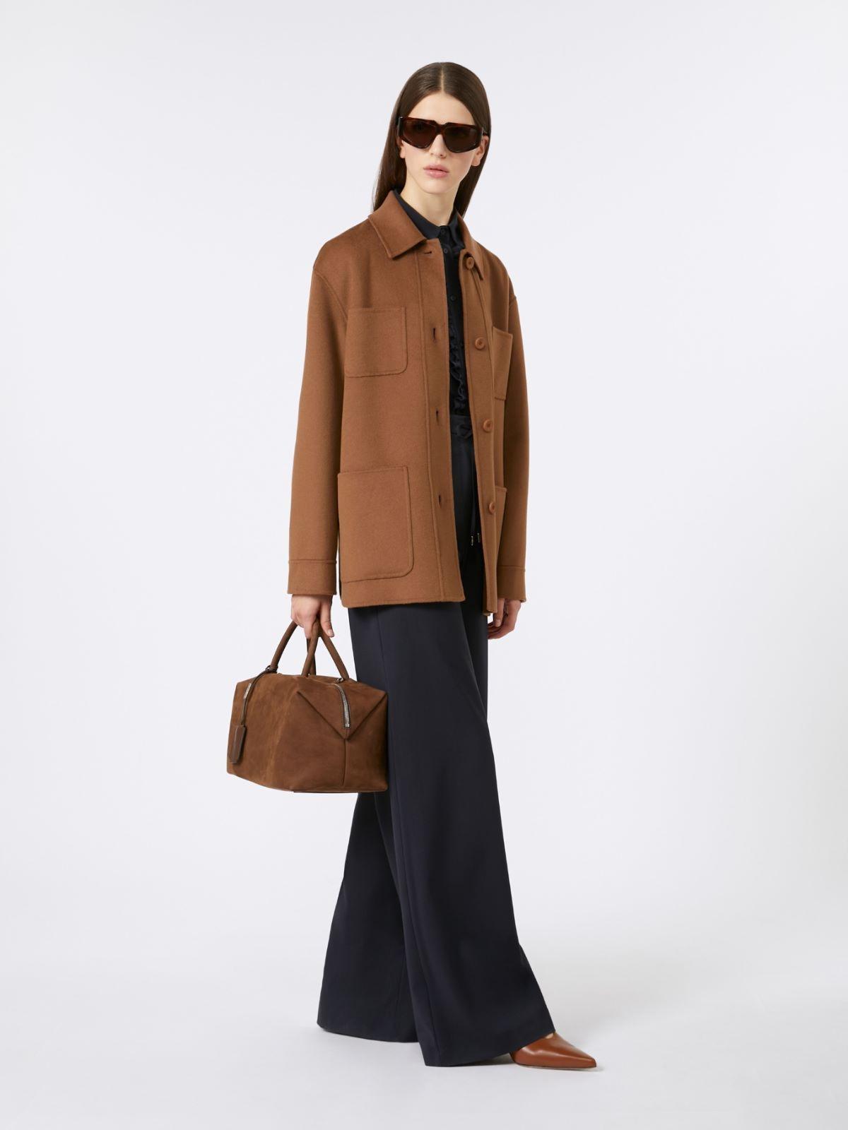 Pantalone a coulisse in lana BERARD 008 MAX MARA STUDIO 