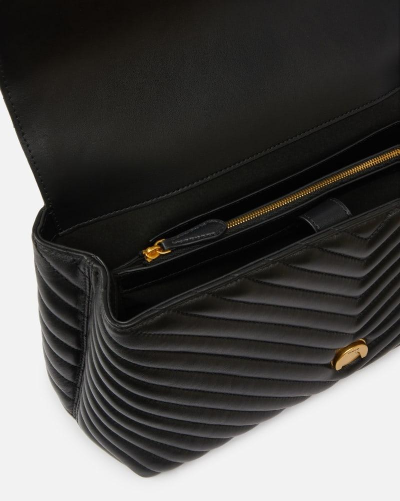 Big Lady Love Bag Puff Chevron 10042A0GK Z99Q PINKO 