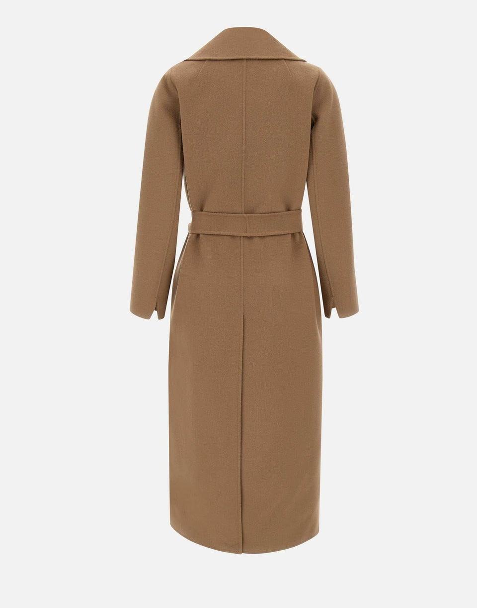 Cappotto a vestaglia in drap di lana POLDO 035 S MAX MARA 