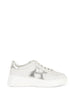 Sneakers Rebel mit Metallic-Applikation
