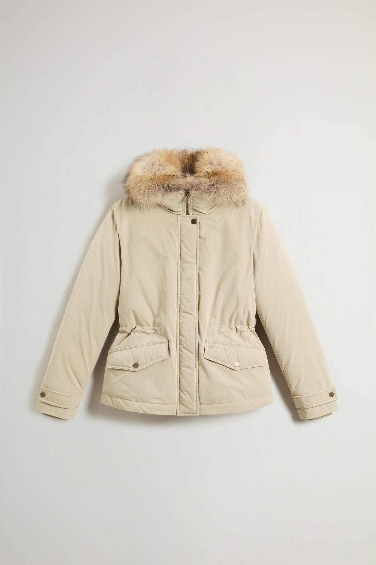 Giacca Grace in Peached Poly<BR/> CFWWOU2043FRUT5092 7404 WOOLRICH 