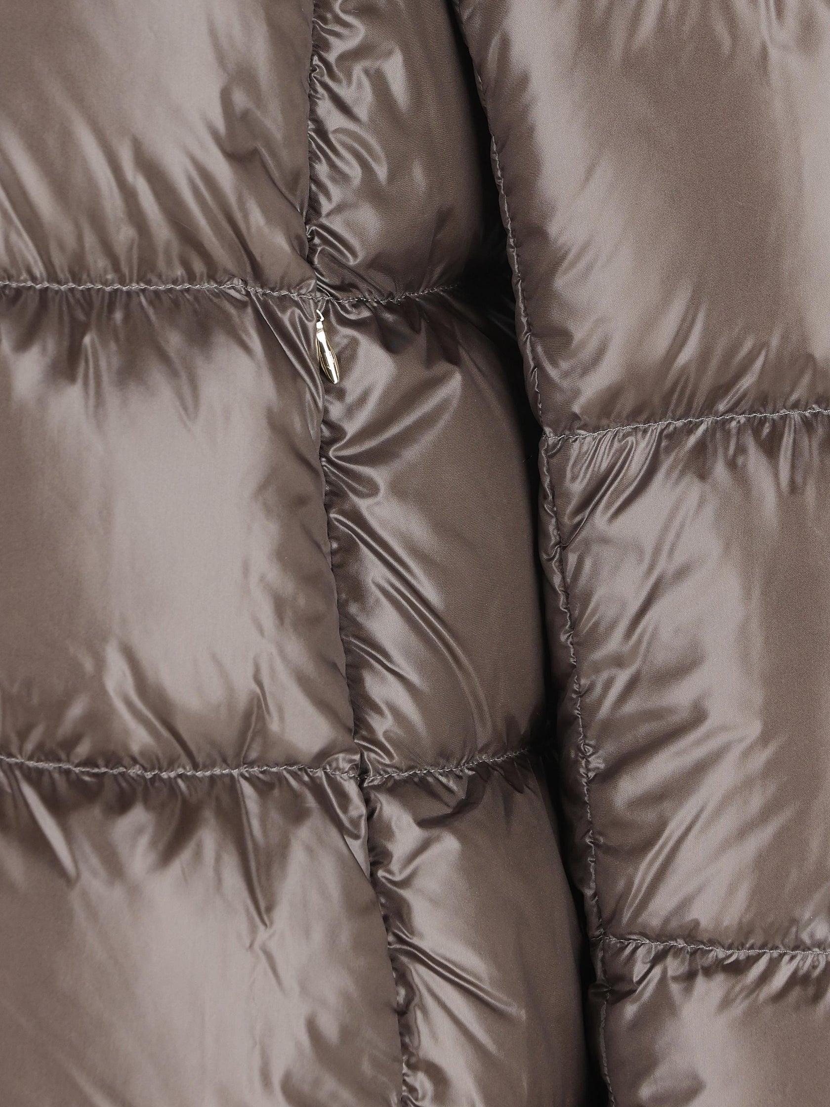 A-SHAPE IN NYLON ULTRALIGHT E LADY ALTERNATIVE FUR PI002140D12017Z 9480 HERNO 