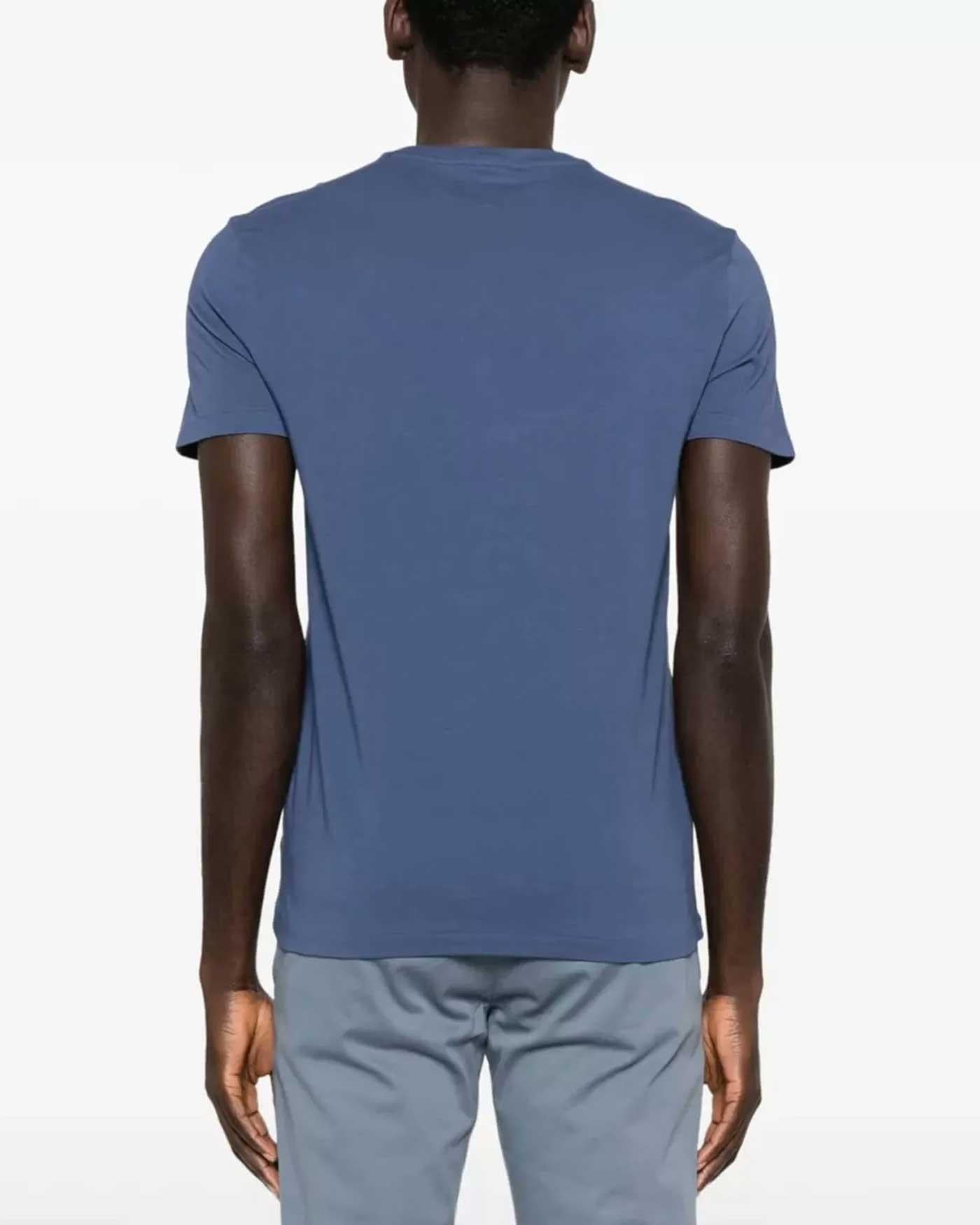 Maglietta in jersey di cotone 710671438 404 RALPH LAUREN 