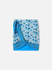Gonna pareo Angie in voile con stampa batik floreale