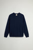 Maglione uomo in pura lana girocollo