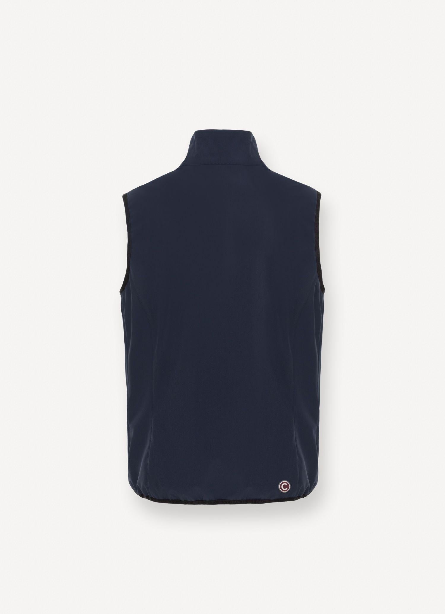 Gilet uomo in tessuto softshell