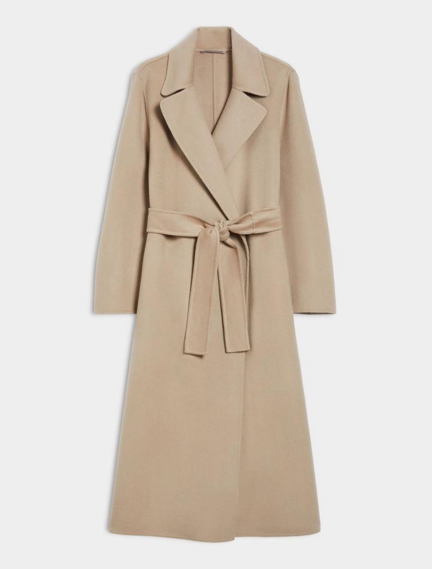 Cappotto a vestaglia in misto lana REUS 002 IBLUES 