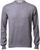 Maglia uomo in pura lana girocollo