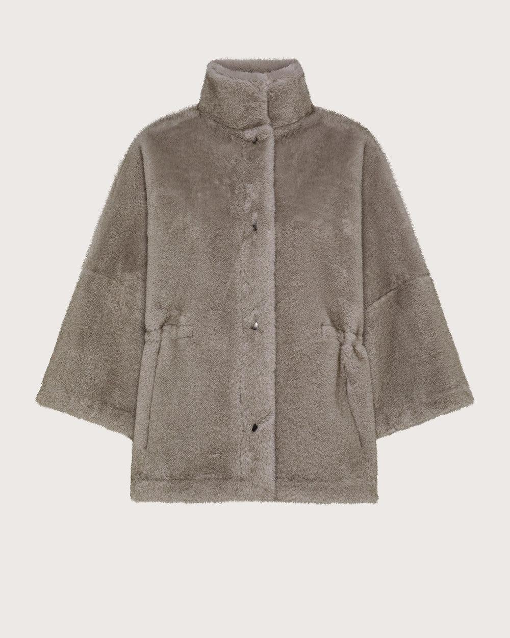 Cappa in ecopelliccia PE0261520292 910 SEVENTY 