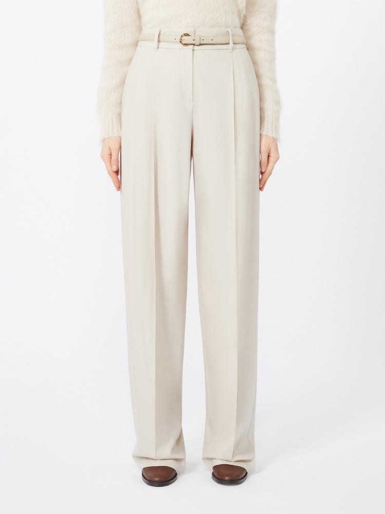 Pantalone in saglia di lana<BR/> ENTRATA 018 MAX MARA STUDIO 