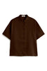 Camicia Melania Marrone