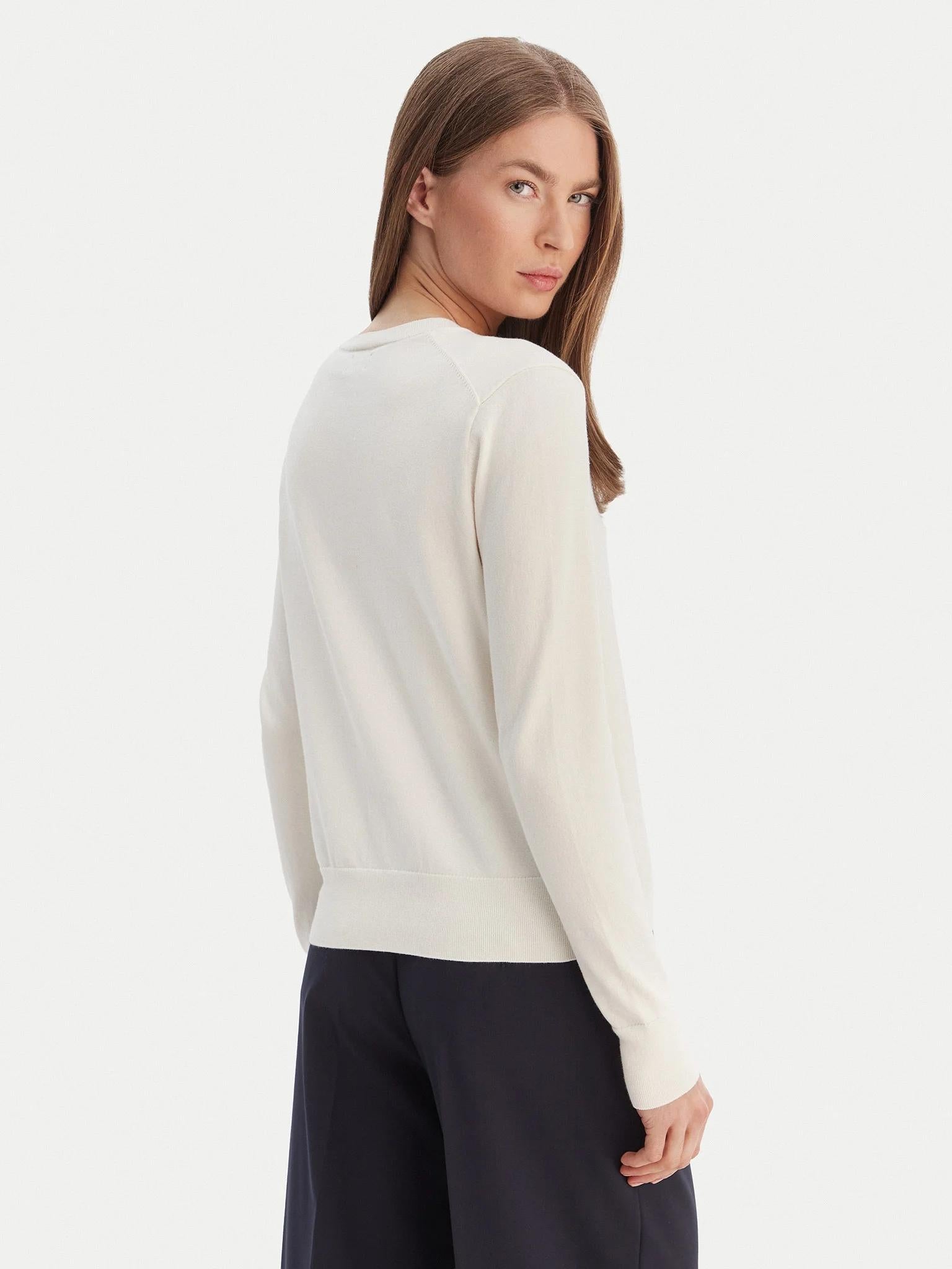 Cardigan donna in misto cotone 211971871 003 RALPH LAUREN 