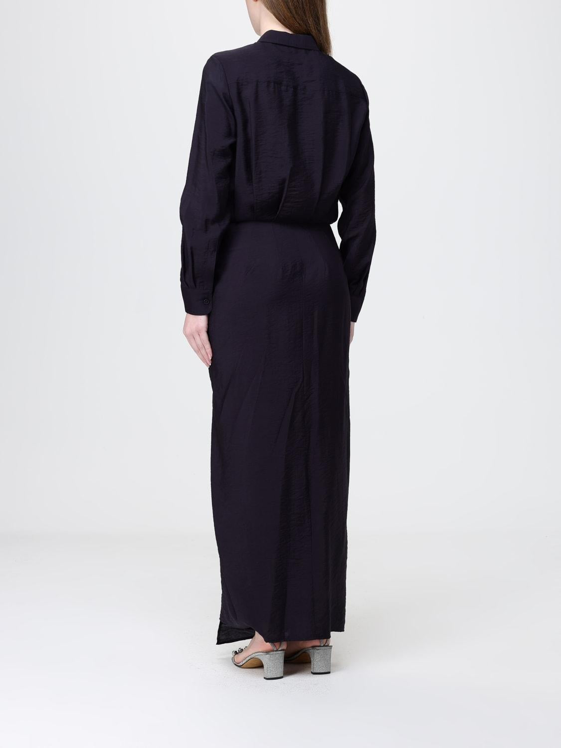 Abito chemisier Emporio Armani in misto viscosa<BR/> EW003310AF20492 UB102 ARMANI 