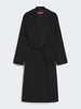 Cappotto a vestaglia in lana