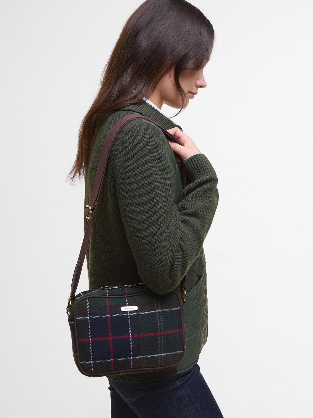 Borsa a tracolla Culross LBA0478LBA OL91 BARBOUR 