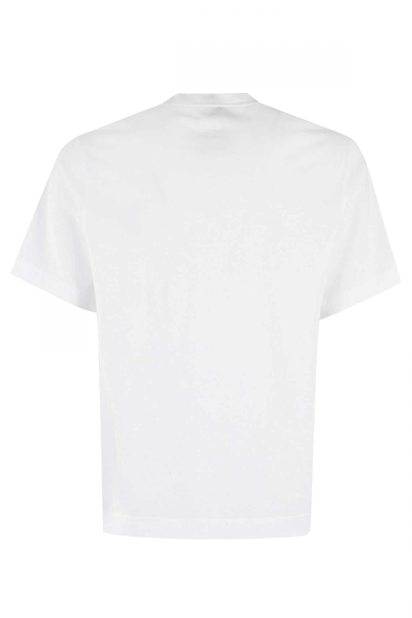 T-Shirt in jersey di cotone