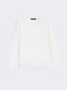 Maglia in filato di seta e lana