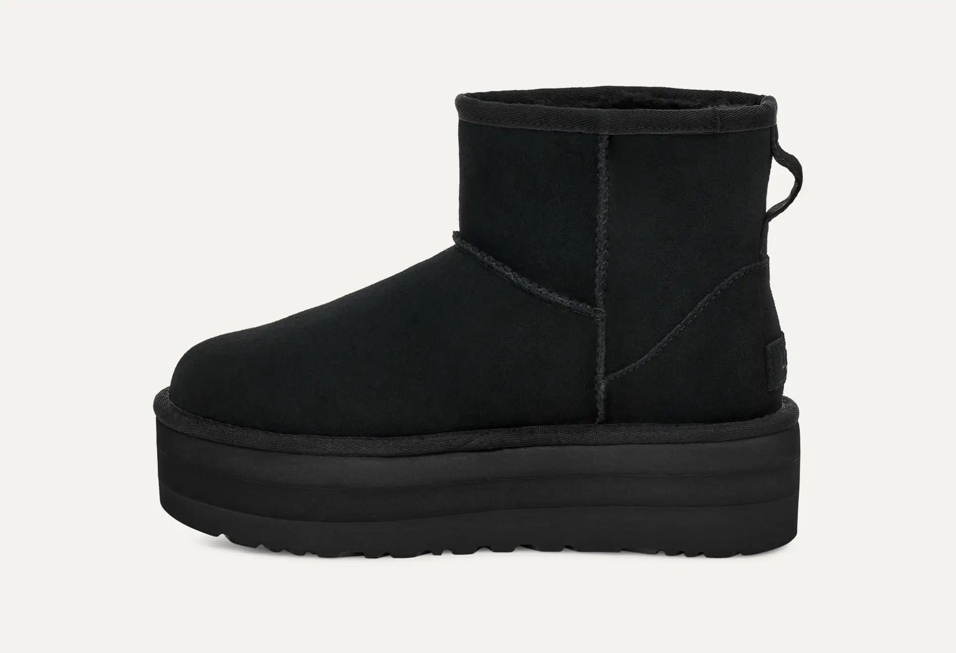 Donna Stivali Classic Mini Platform 1134991 BLK UGG 