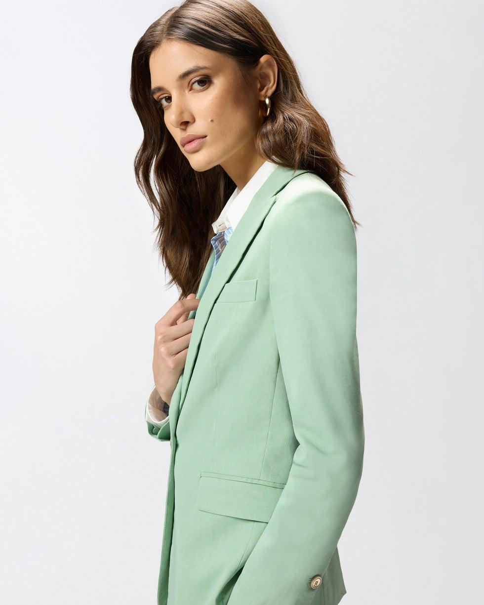 Giacca in misto lino<BR/> 106597A34I T80 PINKO 