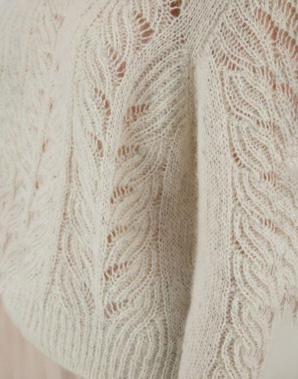 MAGLIONE IN LUREX ALPACA WOOL MG000208D76083 1100 HERNO 