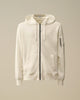 Light Fleece Full Zip Hooded Sweatshirt