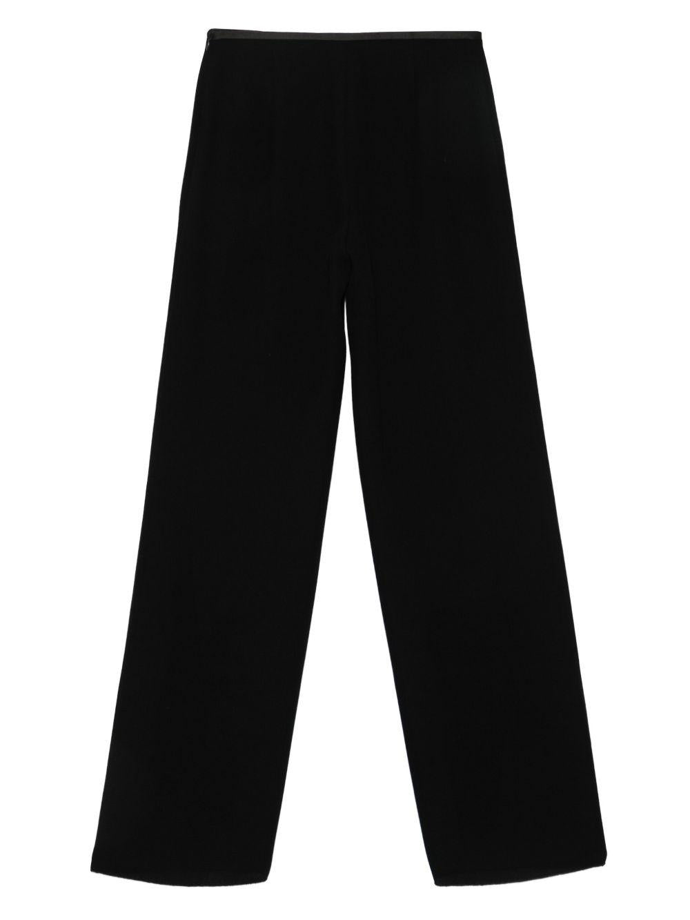Pantaloni donna a gamba larga EW001145AF17481 UC001 ARMANI 